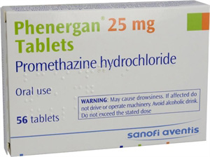 Phenergan 25 mg