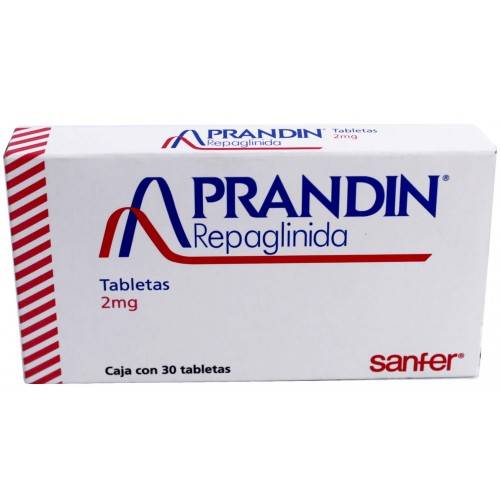 Prandin 2 mg